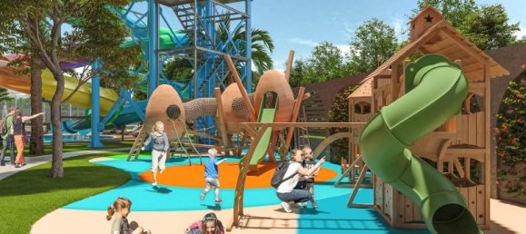 Квартира с 2 комнатами в Тосмур, Турция № 9820 7