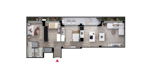 Apartamento T3 em Fuengirola, Spain N.º 153061 25