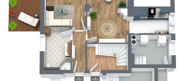 5-Zimmer Stadthaus in Wandsbek, Germany, Nr. 330796 22