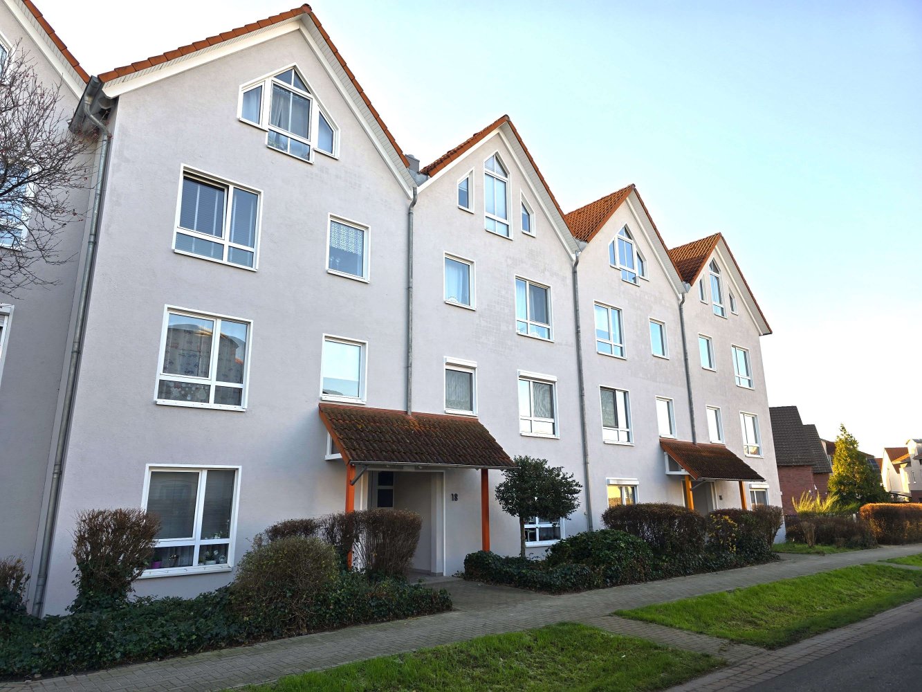 Квартира с 2 спальнями в Магдебург, Германия № 10347