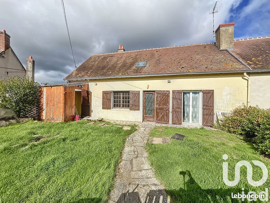 1 Schlafzimmer Haus in Chaumont-sur-Loire, France, Nr. 253710
