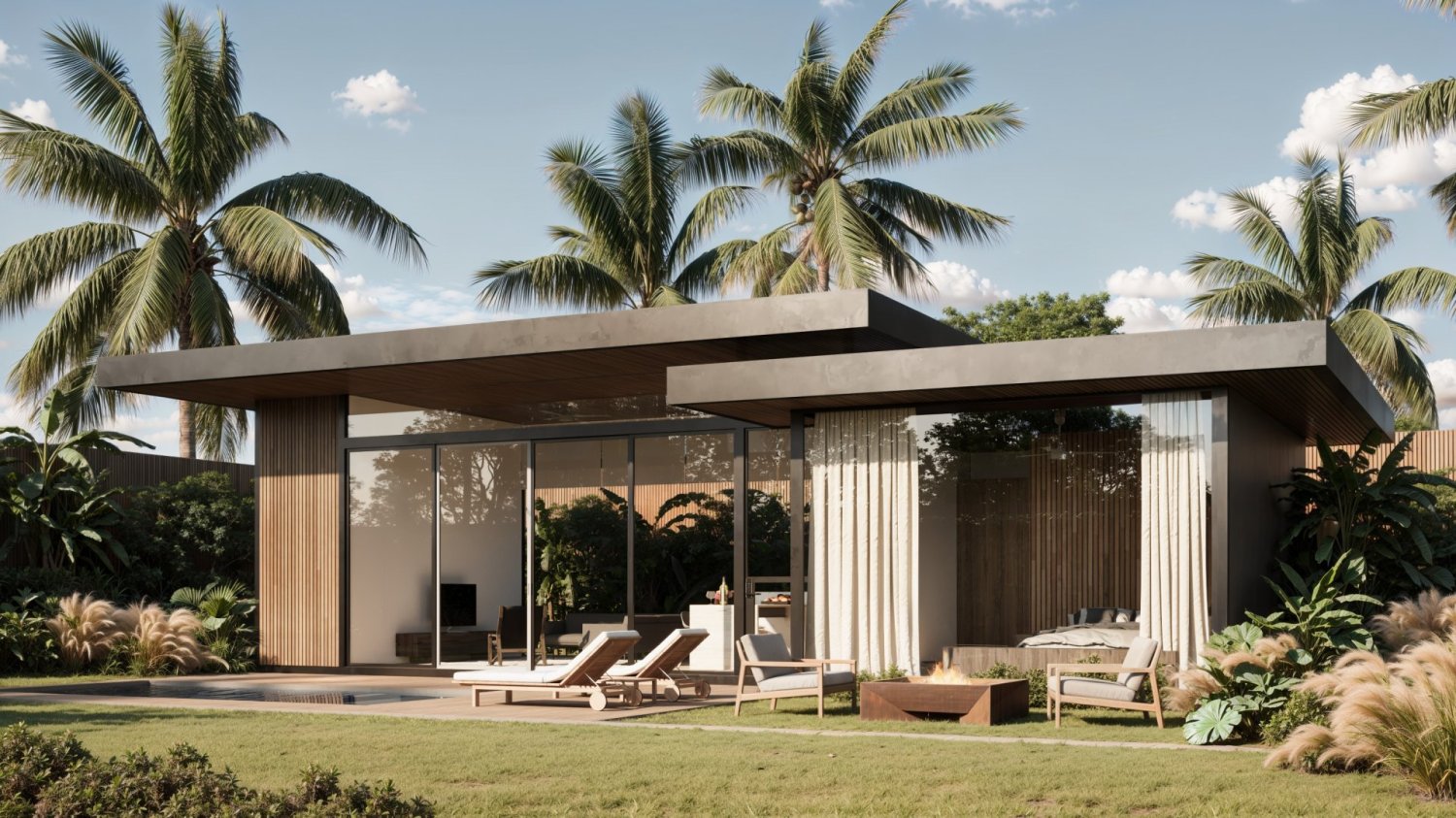 1 Schlafzimmer Villa in Kuta, Indonesia, Nr. 2517