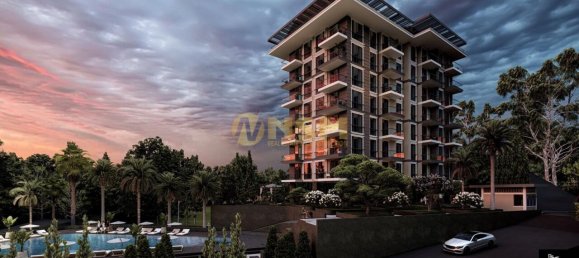 Apartamento de 1+1 en Alanya, Turkey No. 31124 3