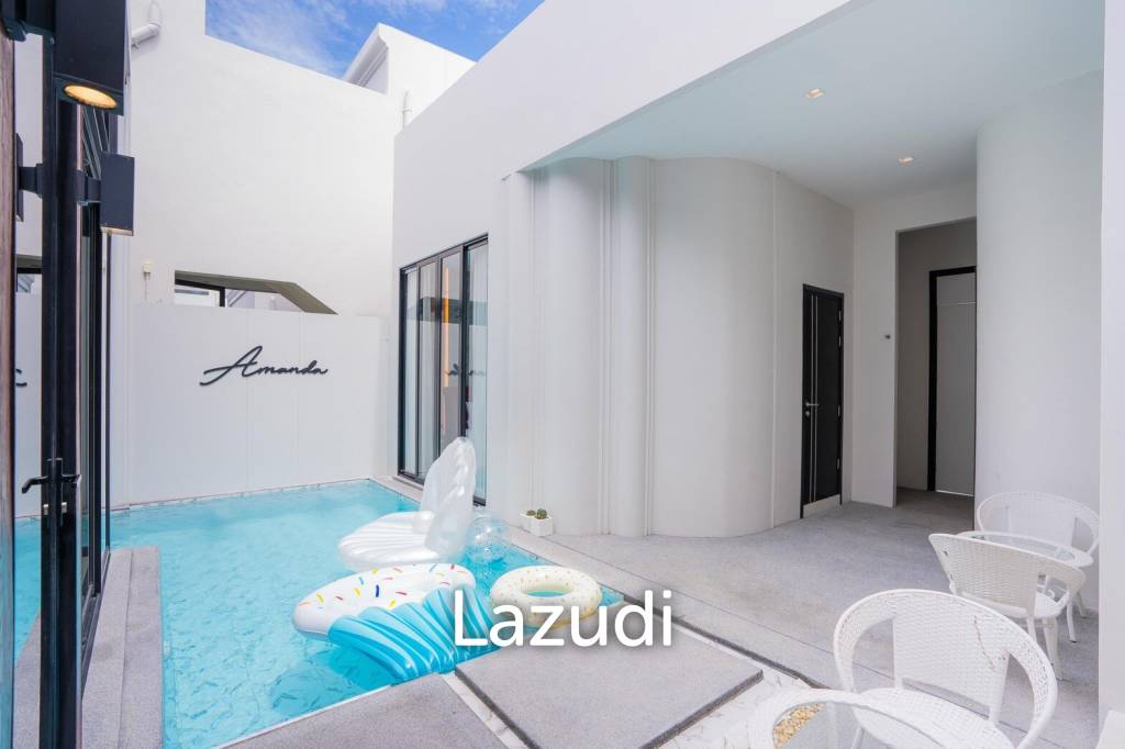 3 Schlafzimmer Villa in Bang Lamung, Thailand, Nr. 17834