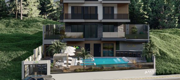 Apartment 1+1 in Kavi Suite, Kargicak, Turkey No. 38699 6