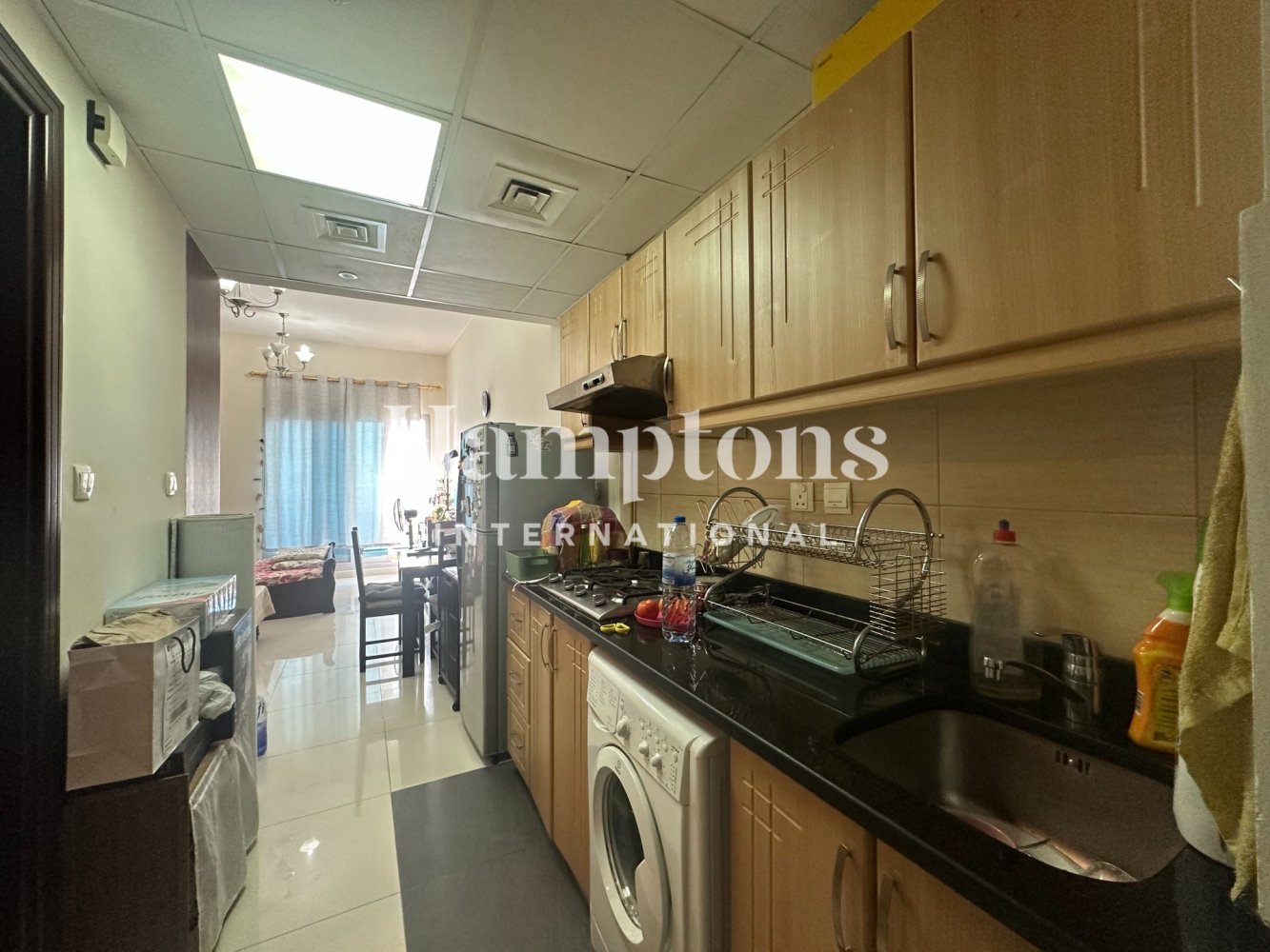 Студия в Dubai Sports City, ОАЭ № 123381