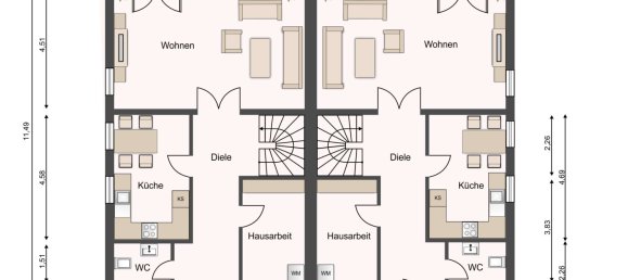 3 bedrooms Townhouse in Pinneberg, Germany No. 293016 30