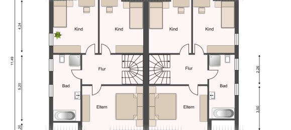 3 bedrooms Townhouse in Pinneberg, Germany No. 293016 31