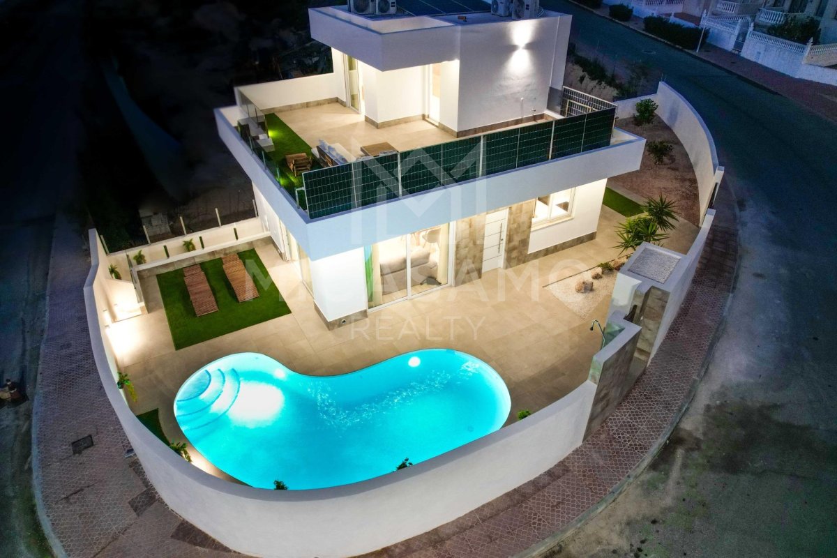 3 Schlafzimmer Villa in Ciudad Quesada, Spain, Nr. 33187