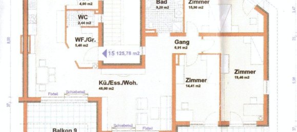 4 rooms Penthouse in Vols, Austria No. 151877 14