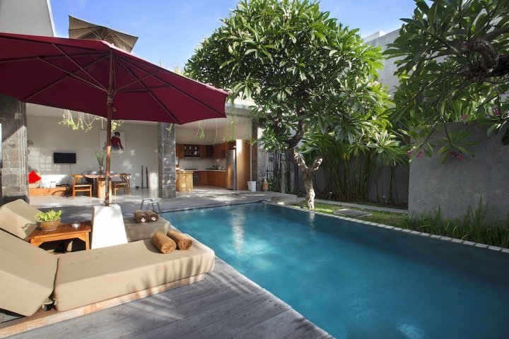 1 Schlafzimmer Villa in Seminyak, Indonesia, Nr. 3505