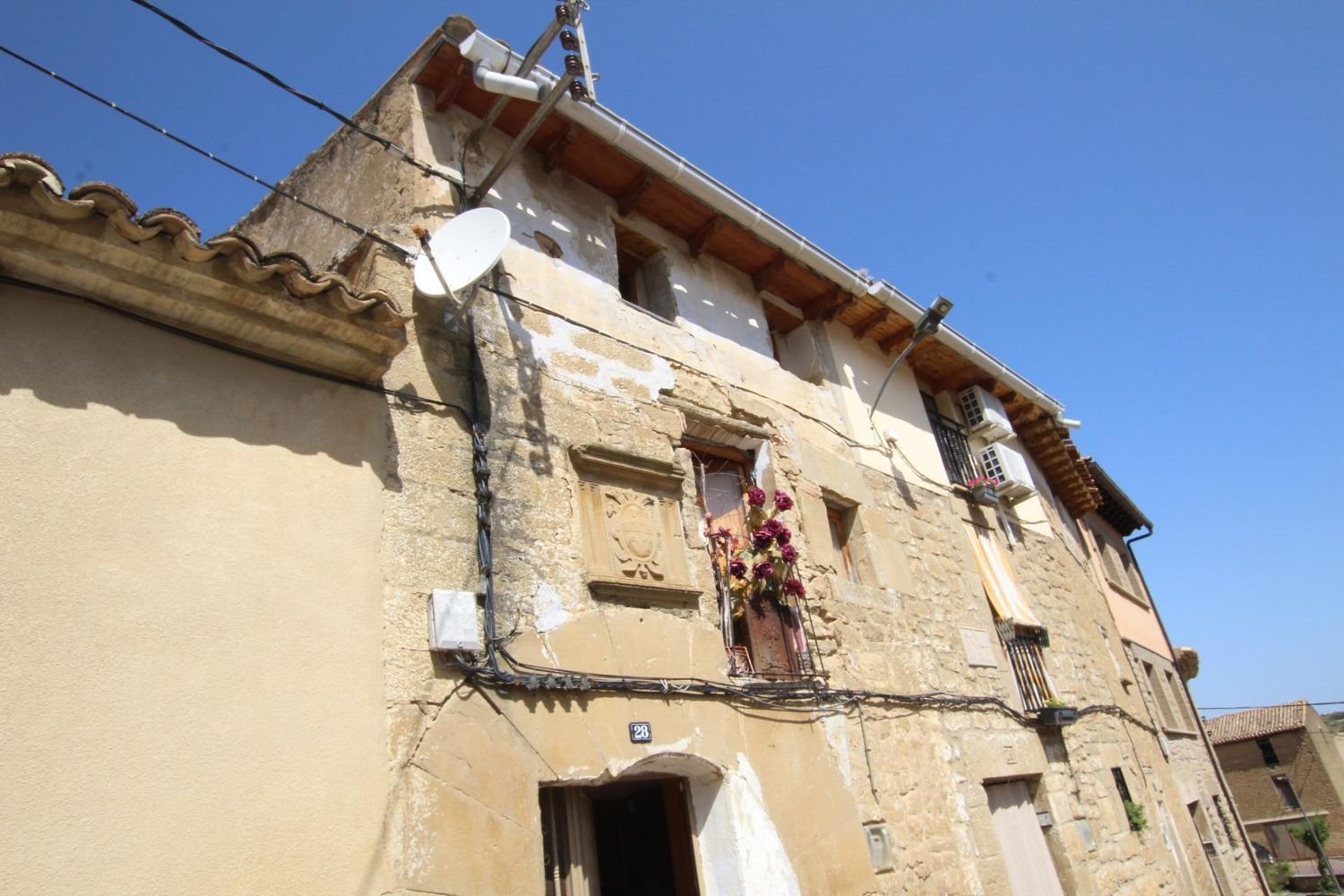 Дом с 3 спальнями в Сарагоса, Испания № 158262