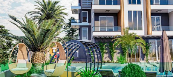 Apartment 1+1 in Alanya, Turkey No. 31038 3