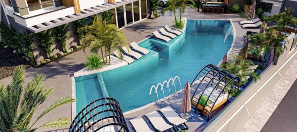 Apartment 1+1 in Alanya, Turkey No. 31038 2