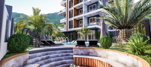 Apartment 1+1 in Alanya, Turkey No. 31038 7