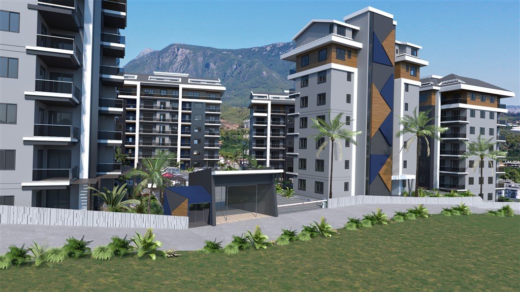 Apartment 3+1 in Oba, Turkey No. 12953