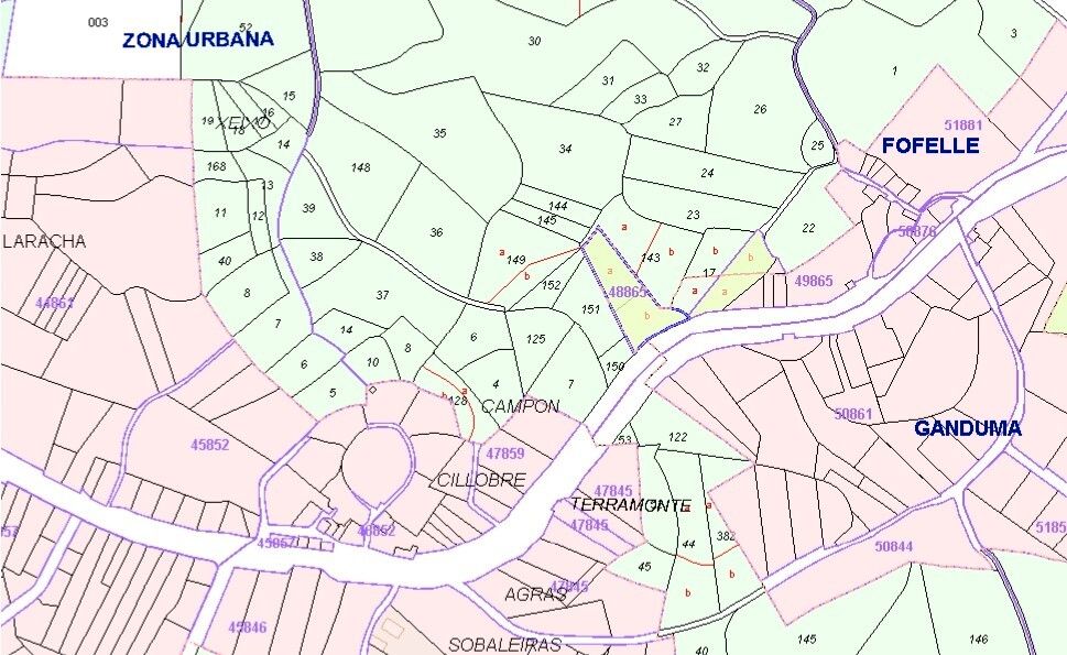 Terrain à A Coruna, Spain 2726m² No. 139030