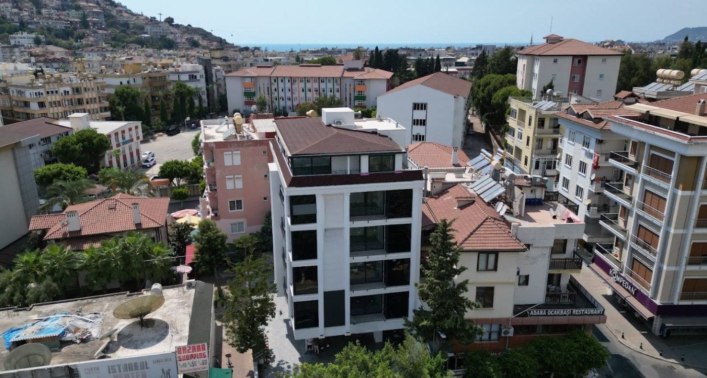 Apartment 1+1 in Alanya, Turkey No. 8960