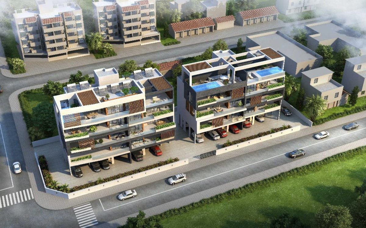 2 chambres Appartement à Limassol, Cyprus No. 12659