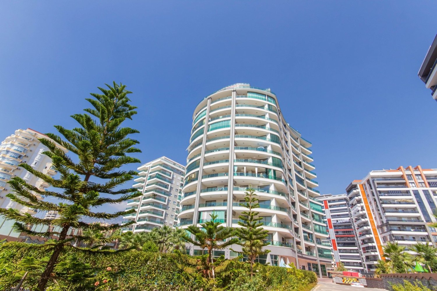 Apartamento 2+1 em Mahmutlar, Turkey N.º 17760