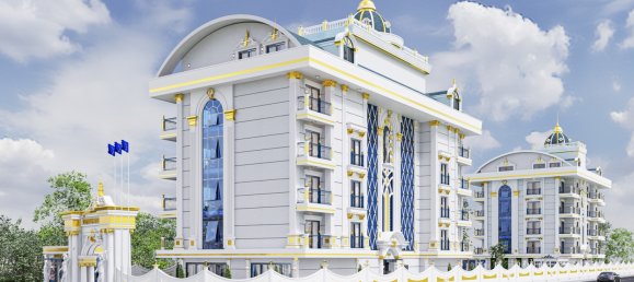 Apartment 4+1 in Oba, Turkey No. 12826 10