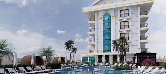 Apartment 4+1 in Oba, Turkey No. 12826 22