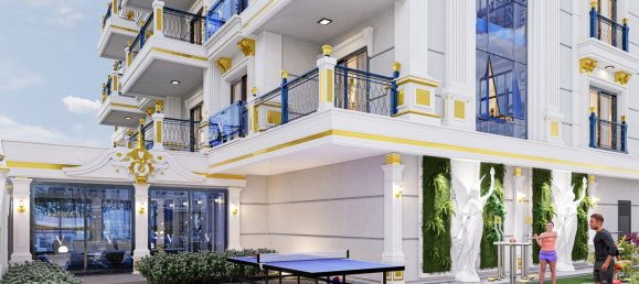 Apartment 4+1 in Oba, Turkey No. 12826 5