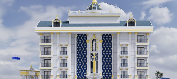 Apartment 4+1 in Oba, Turkey No. 12826 7