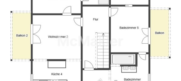 4 Schlafzimmer Stadthaus in Limburg-Weilburg, Germany, Nr. 172276 16