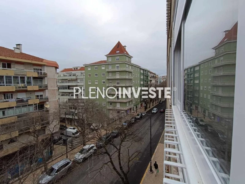 1 غرف نوم شقة في Lisbon, Portugal رقم 155246