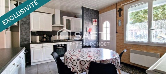 3 Schlafzimmer Haus in Fort-Mahon-Plage, France, Nr. 231663 2