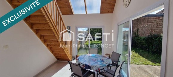 3 Schlafzimmer Haus in Fort-Mahon-Plage, France, Nr. 231663 7