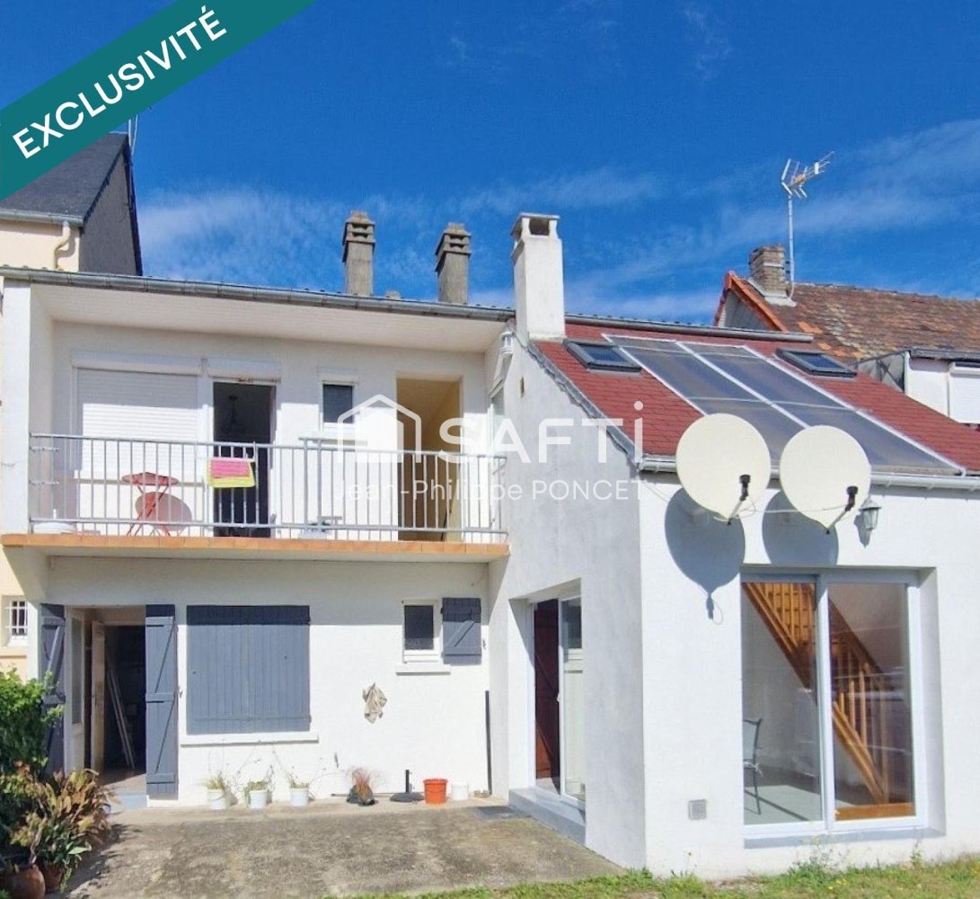 3 Schlafzimmer Haus in Fort-Mahon-Plage, France, Nr. 231663