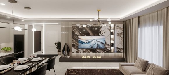 Квартира 2+1 в Аланья, Турция № 36269 2