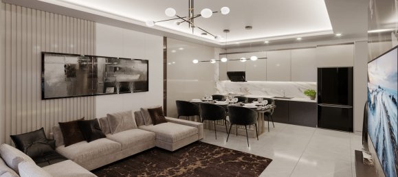 Квартира 2+1 в Аланья, Турция № 36269 5