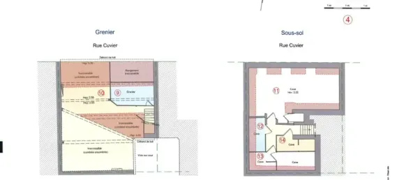 Коммерческая недвижимость 170м² в Лион, Франция № 346151 3