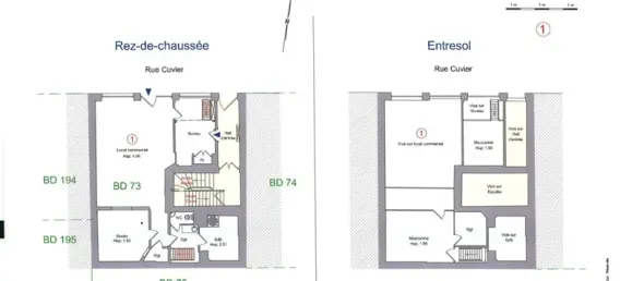 Коммерческая недвижимость 170м² в Лион, Франция № 346151 2