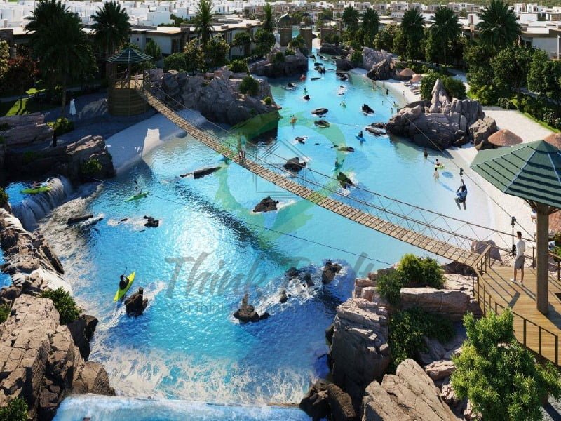 Villa T4 em Damac Lagoons, UAE N.º 61592