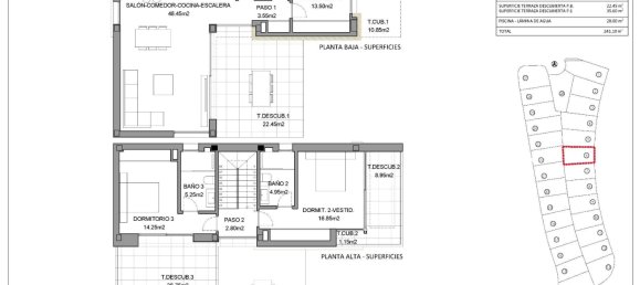 3 bedrooms Villa in Finestrat, Spain No. 133013 13