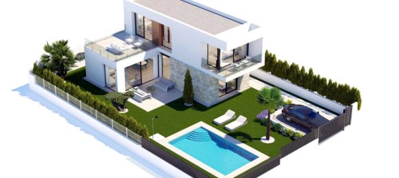3 bedrooms Villa in Finestrat, Spain No. 133013 4