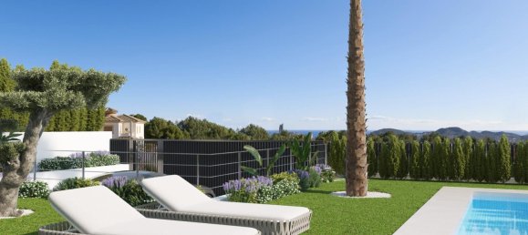 3 bedrooms Villa in Finestrat, Spain No. 133013 2