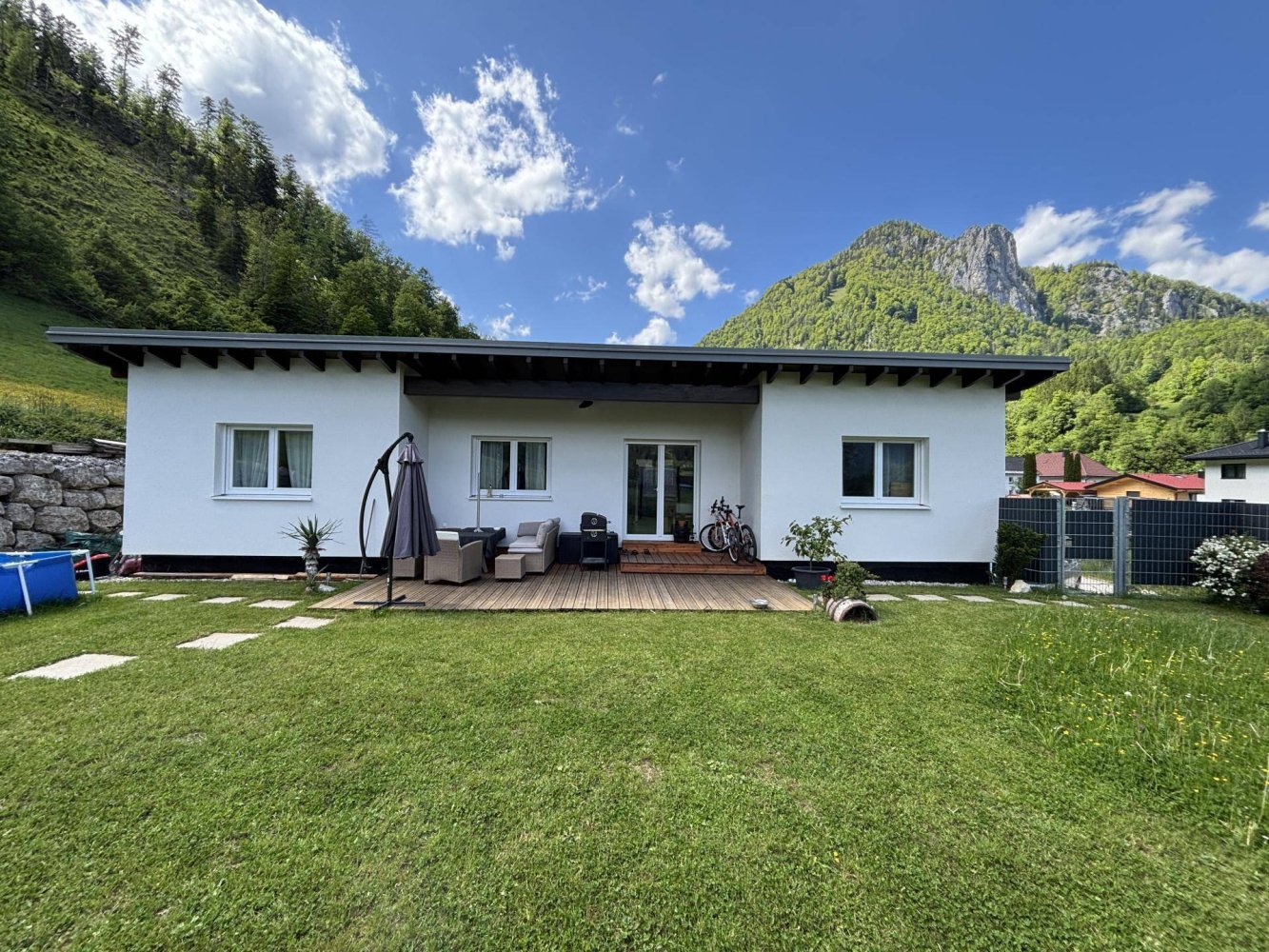 Бунгало с 3 спальнями в Клаус ан дер Пирнбан, Австрия № 183858