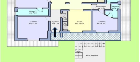 7 rooms Villa in Sarzana, Italy No. 251043 21