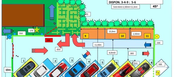 7 rooms Villa in Sarzana, Italy No. 251043 24