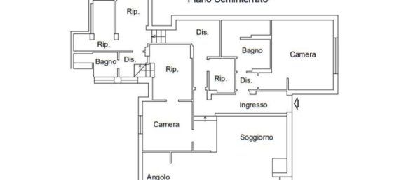 7 bedrooms Villa in Sesto Fiorentino, Italy No. 333926 22