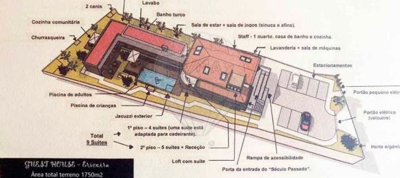 Hotel em Ericeira, Portugal 641 m² N.º 78123 37