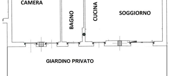 2 rooms Apartment in Vigevano, Italy No. 73067 13