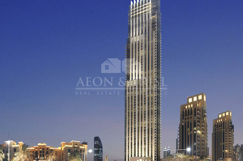 2 bedrooms Apartment in Downtown Dubai (Downtown Burj Dubai), UAE No. 105728