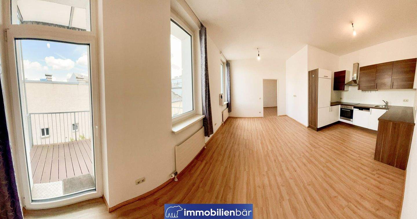 2-Zimmer Wohnung in Linz, Austria, Nr. 113098