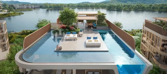 4 dormitorios condominium en venta en Phuket, Southern Thailand, Thailand № 60767 4